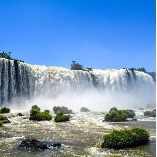 Wasserfall-Meditation
